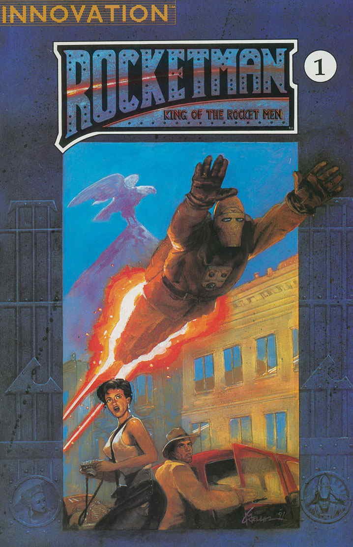 Amazon.com: Rocketman: King of the Rocket Men #1 FN ; Innovation